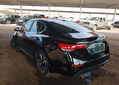 2025 Nissan Sentra Sv из США, поврежденный, VIN 3N1AB8CV4SY374546